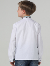 Вышиванки Folk Moda модель fm3099-blij Фото