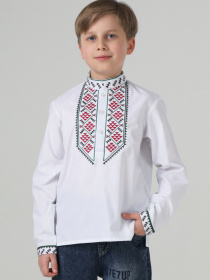 Вышиванки Folk Moda модель fm3099-blij Фото
