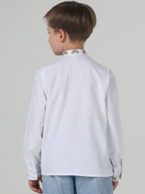 Вышиванки Folk Moda модель fm3103-blij Фото