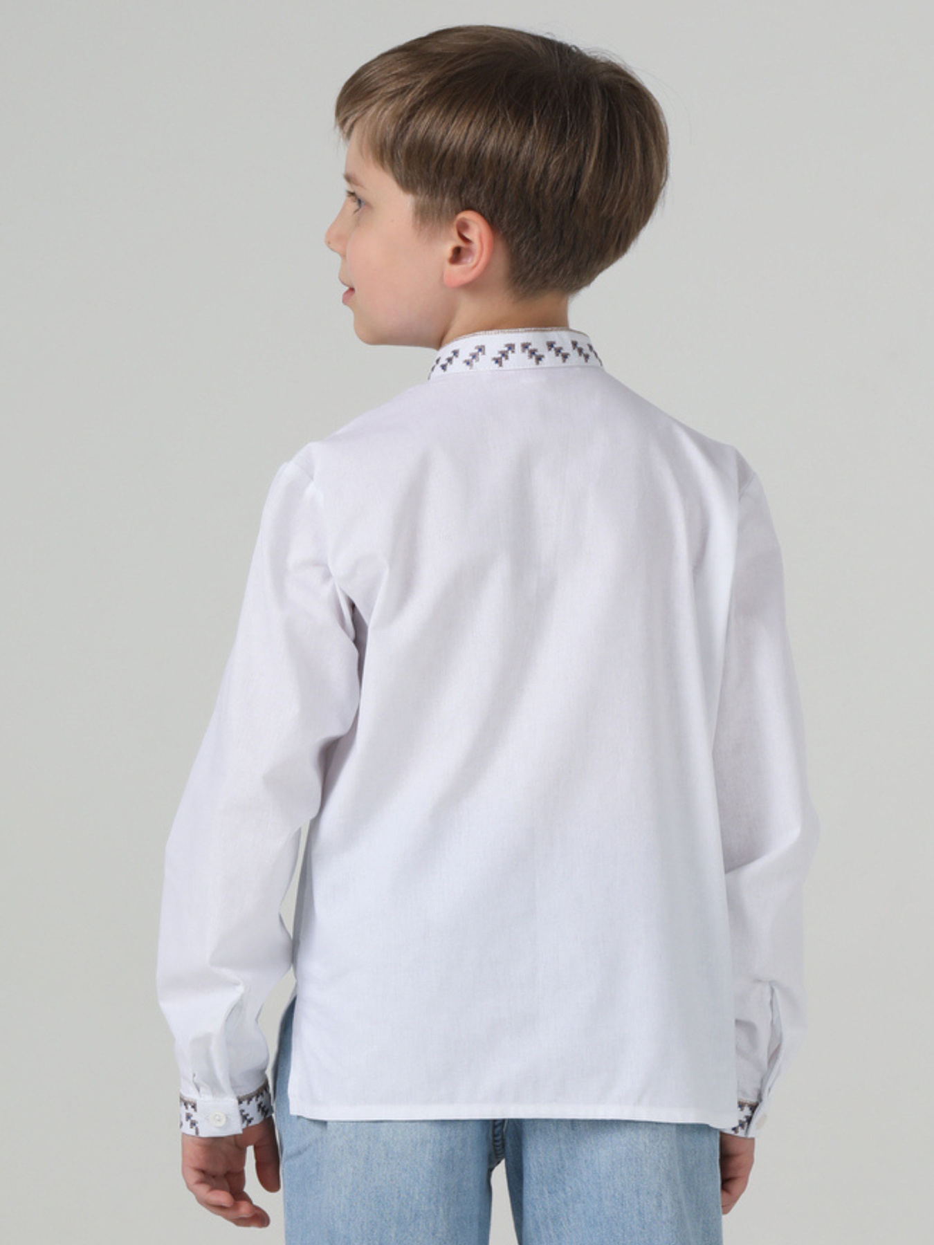 Вышиванки Folk Moda модель fm3097-blij Вышиванки Folk Moda модель fm3097-blij Фото