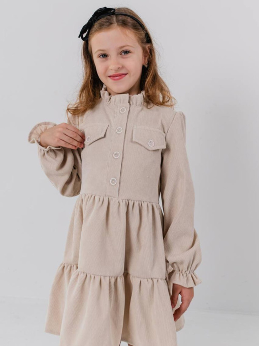 Сукні Denchik модель dn-7338-bezhevij Фото