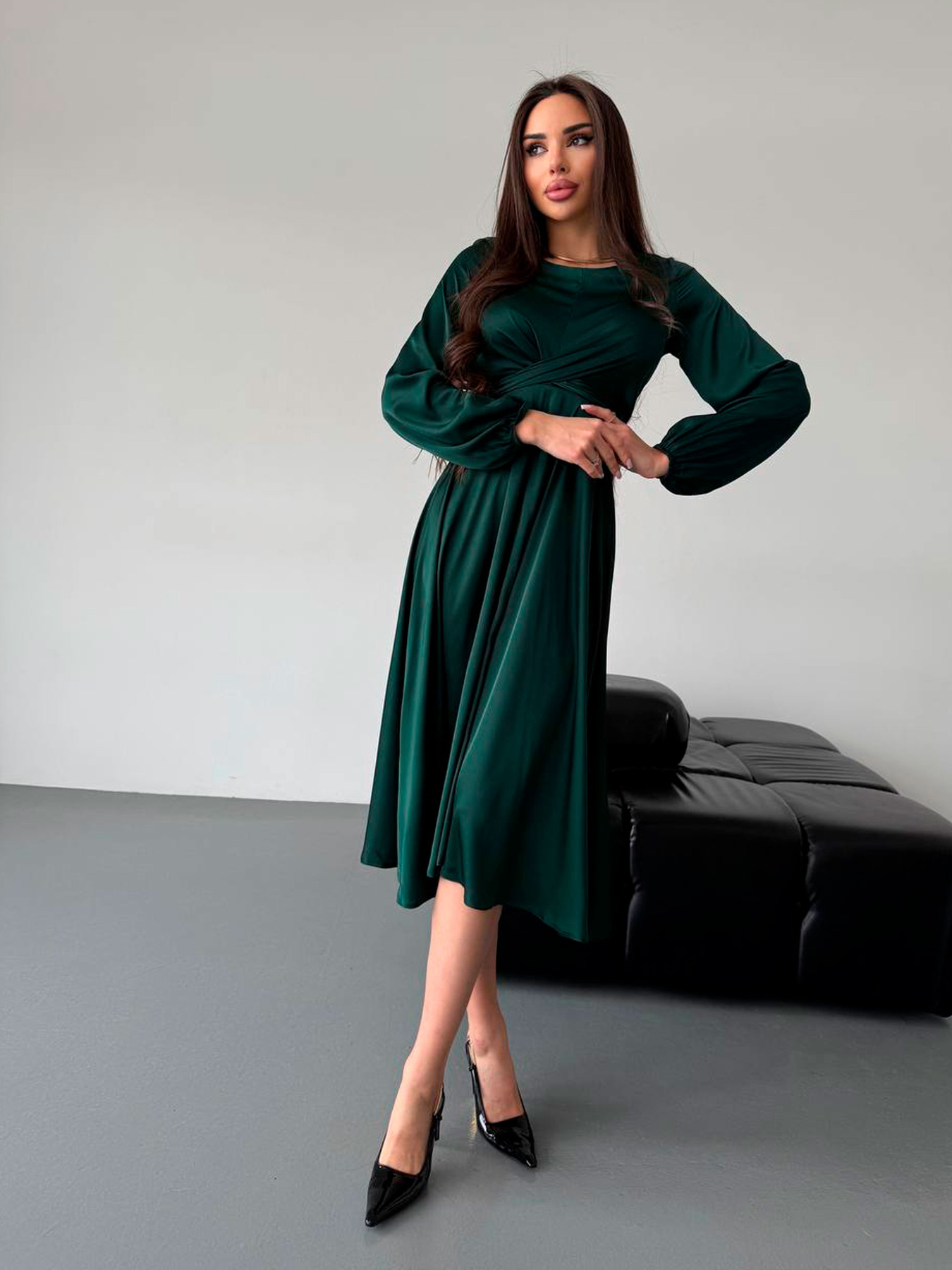 Сукні Uaclothes модель like16472-zelenj Сукні Uaclothes модель like16472-zelenj Фото
