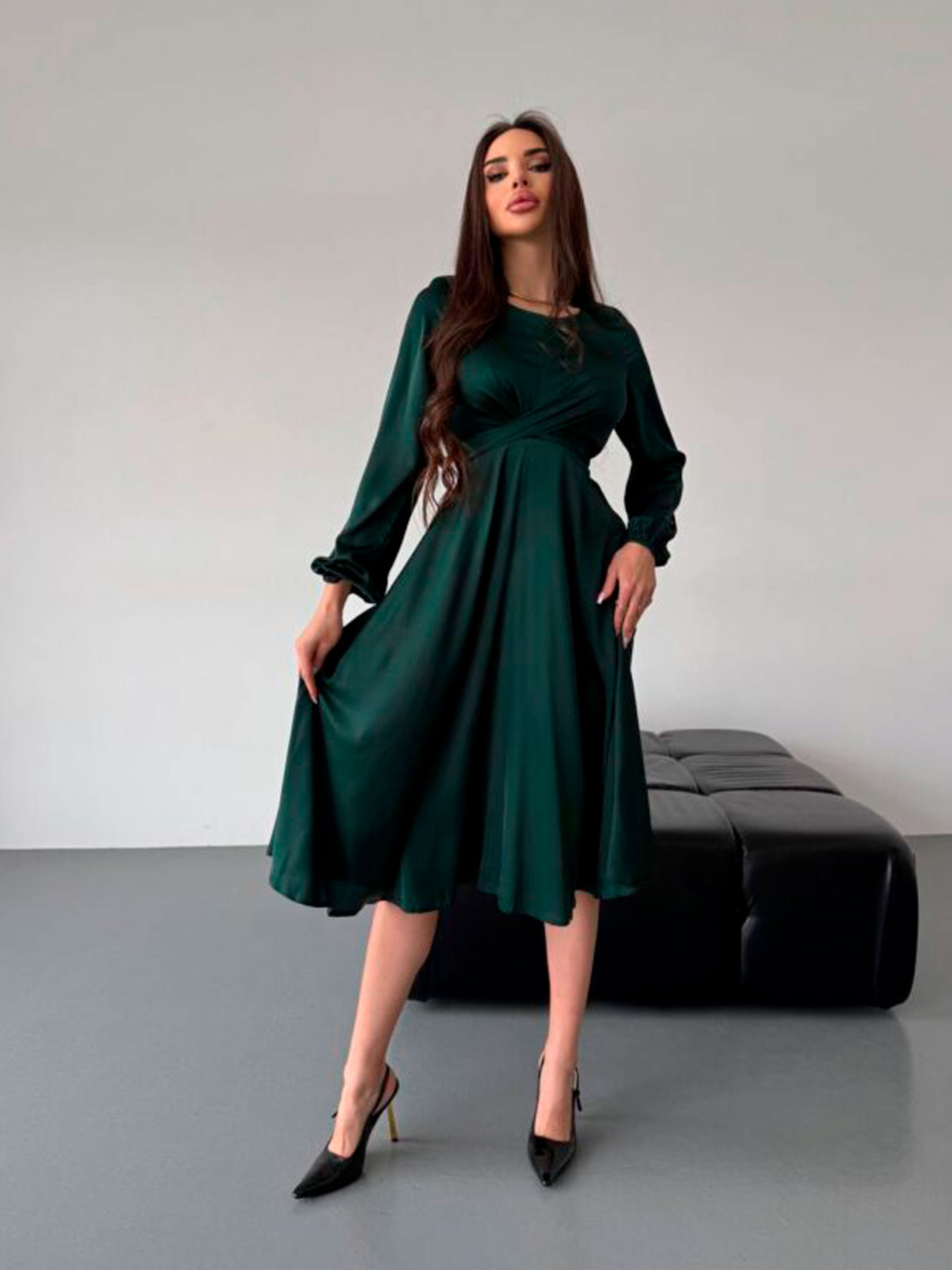 Сукні Uaclothes модель like16472-zelenj Сукні Uaclothes модель like16472-zelenj Фото