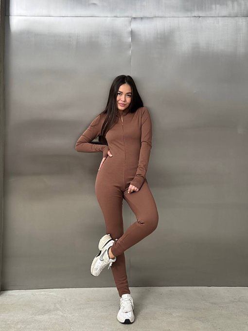 Комбинезоны Uaclothes модель like16451-kofejnij Фото