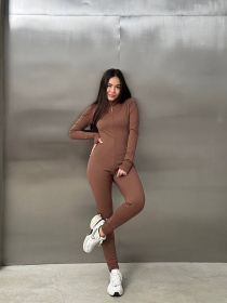 Комбинезоны Uaclothes модель like16451-kofejnij Фото