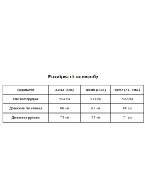 Сорочки Uaclothes модель like16447-chernj Фото