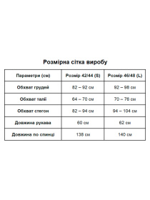 Сукні Uaclothes модель like16427-chernj Фото