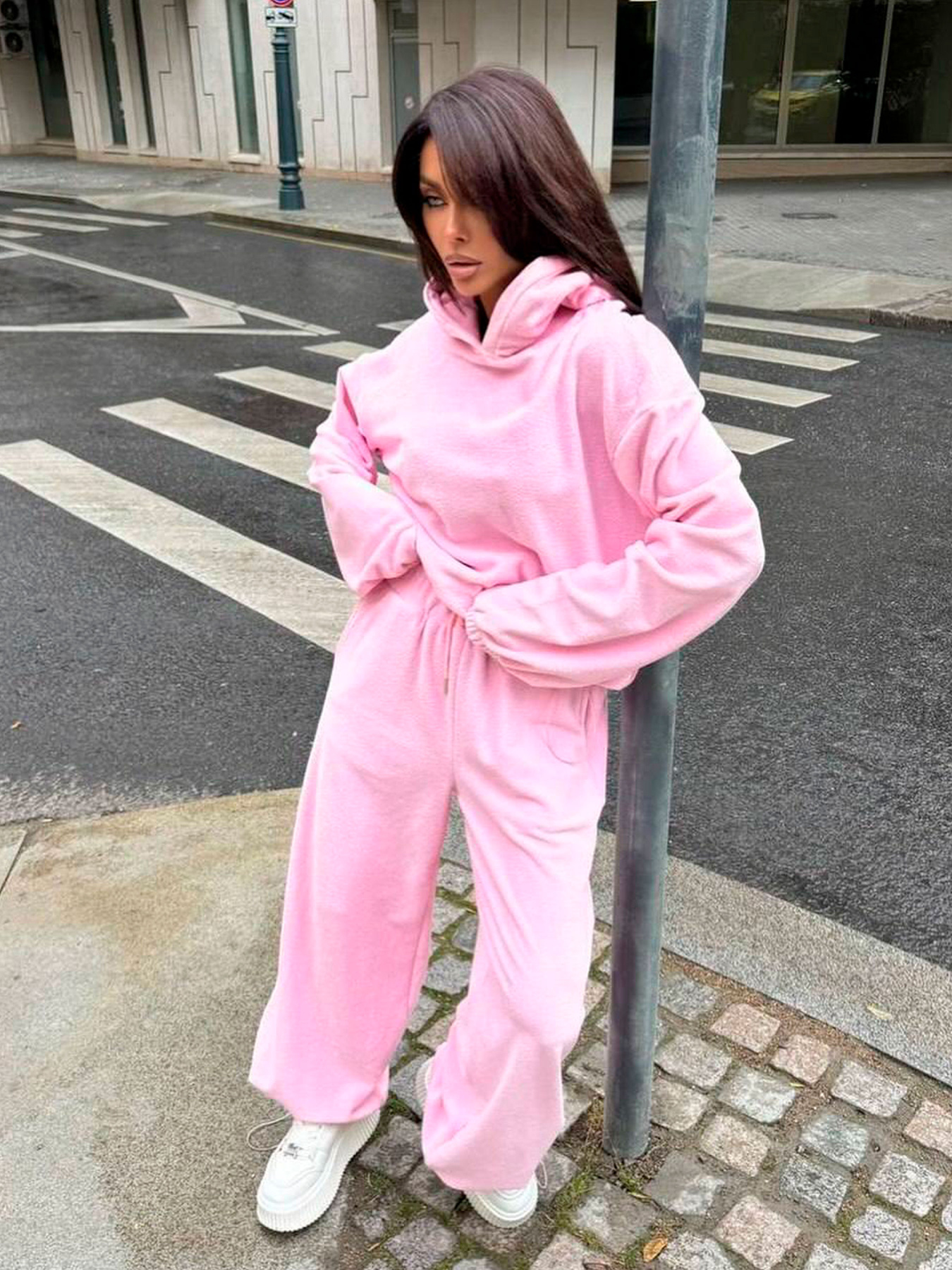 Костюми Uaclothes модель like16425-rozovj Костюми Uaclothes модель like16425-rozovj Фото
