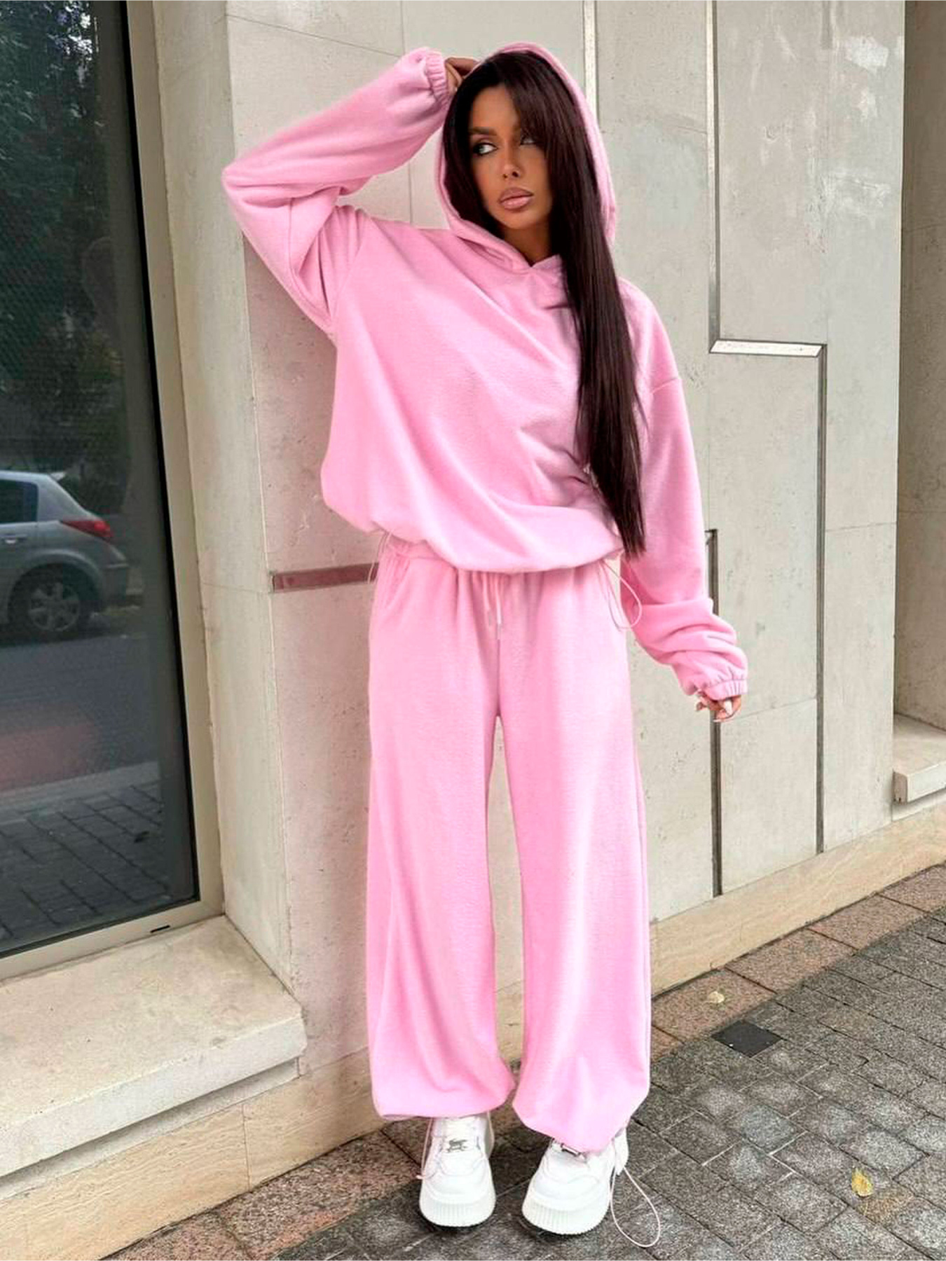 Костюми Uaclothes модель like16425-rozovj Костюми Uaclothes модель like16425-rozovj Фото