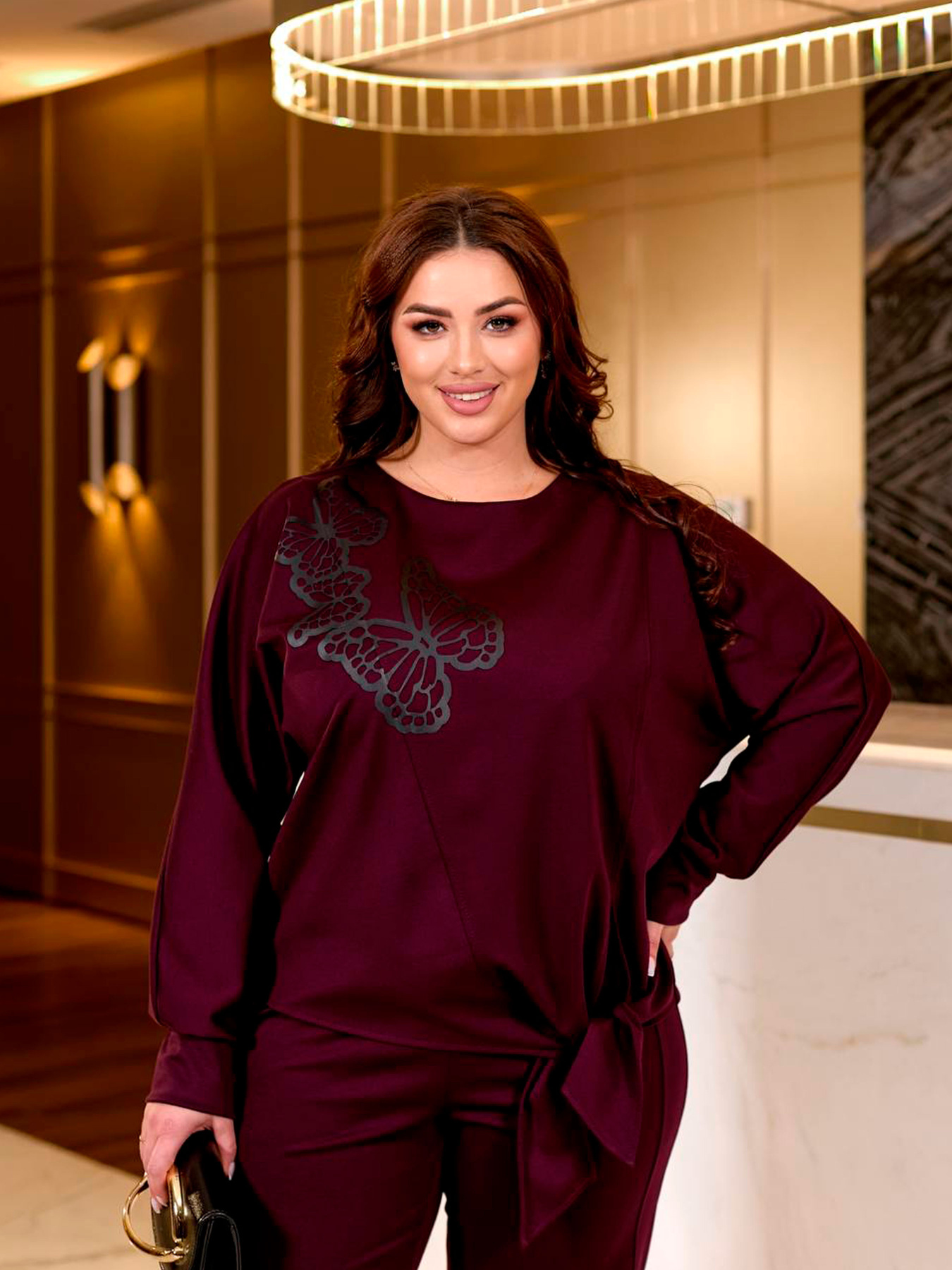 Костюмы Uaclothes модель like16420-bordovj Костюмы Uaclothes модель like16420-bordovj Фото
