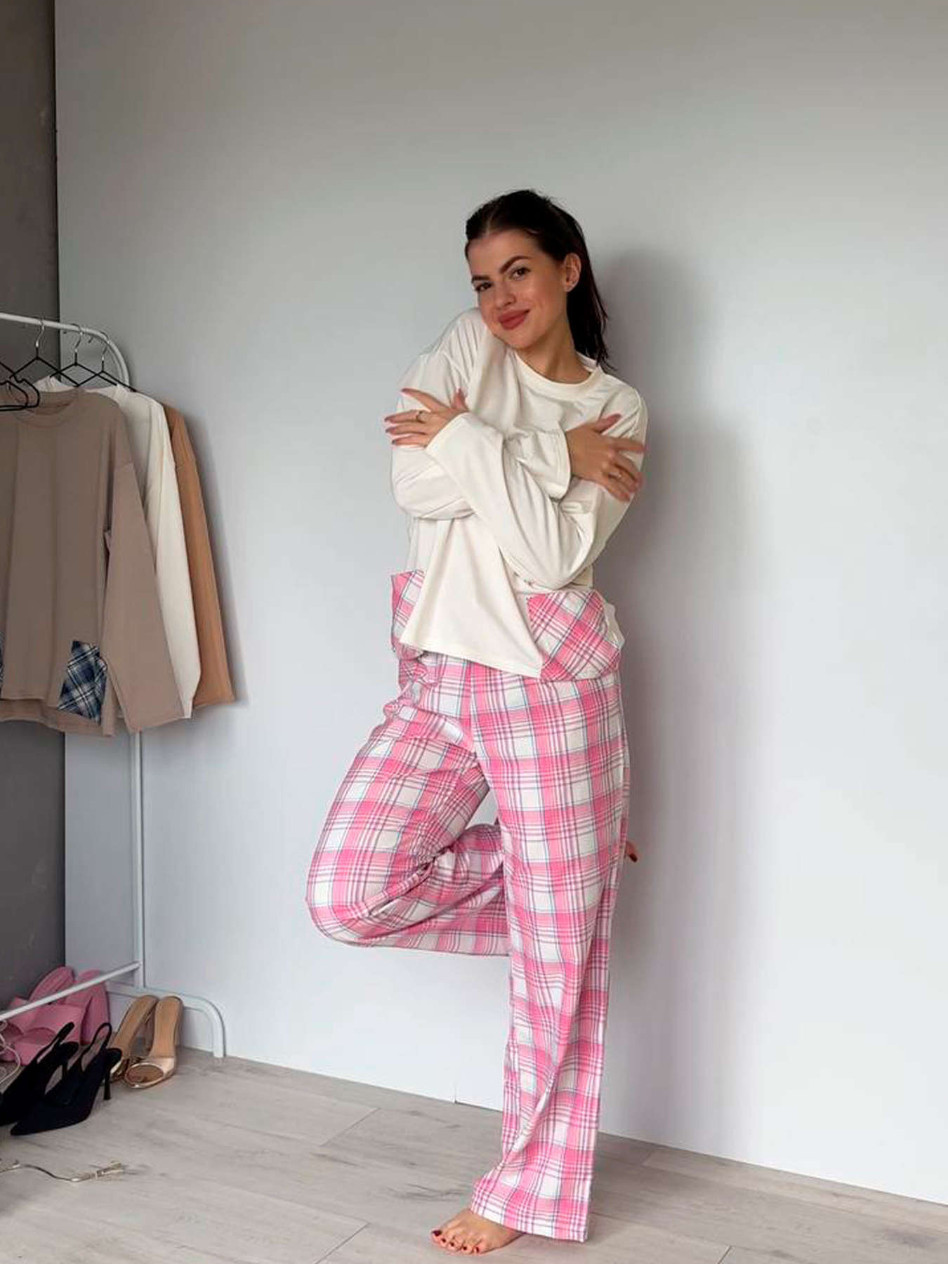 Одяг для дому та сну Uaclothes модель like16380-rozovj Фото