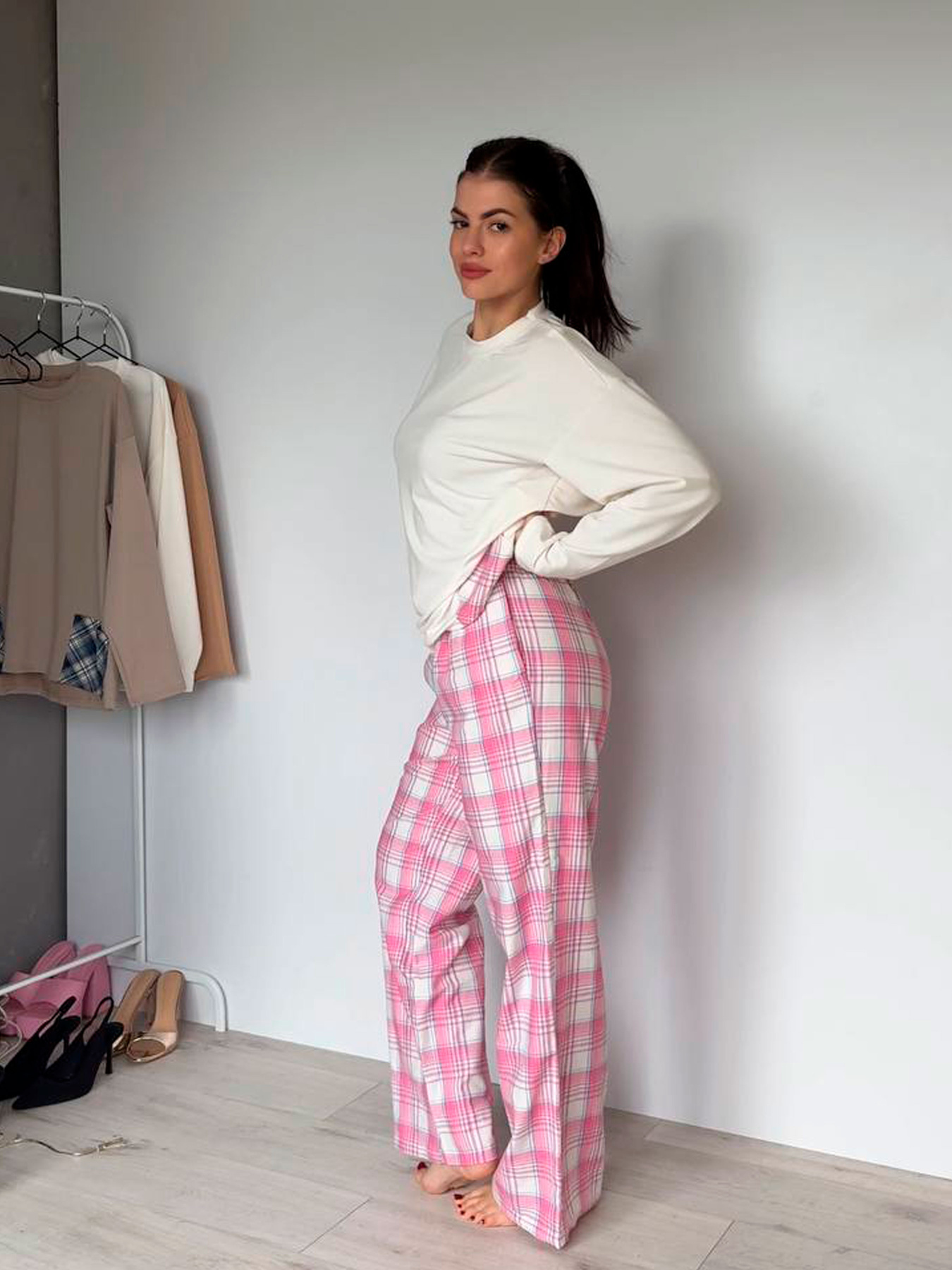 Одяг для дому та сну Uaclothes модель like16380-rozovj Фото