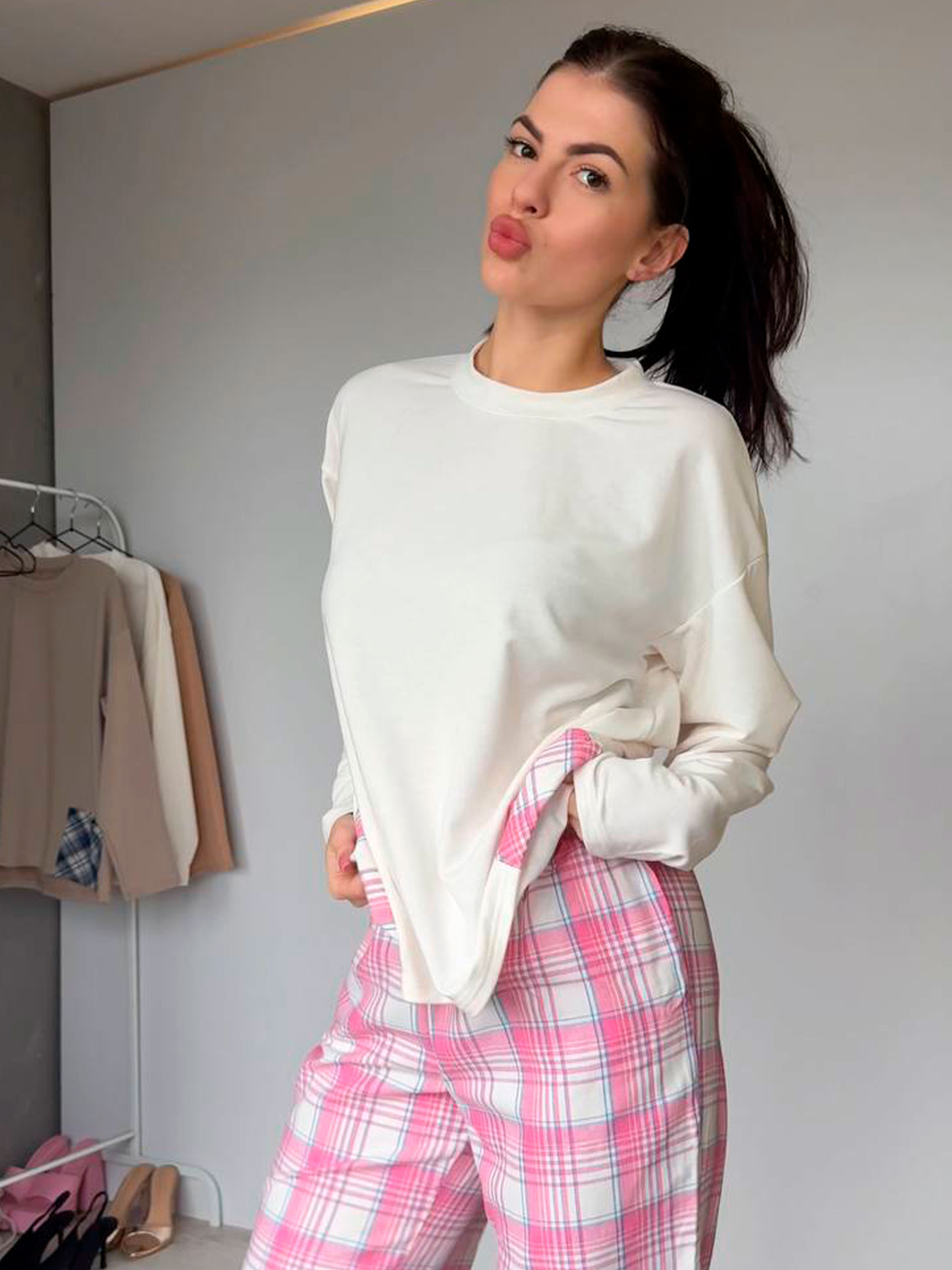 Одяг для дому та сну Uaclothes модель like16380-rozovj Фото