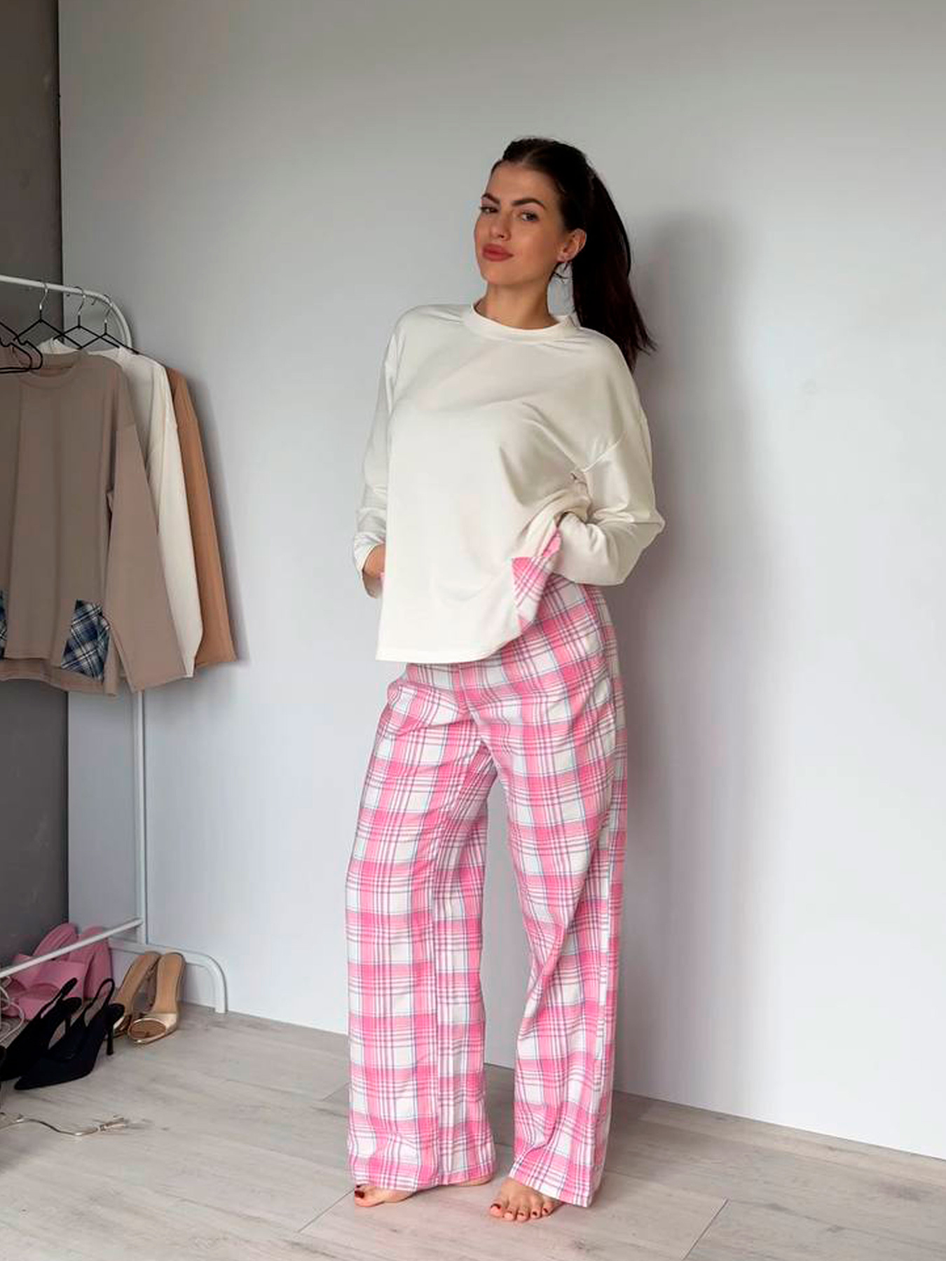 Одяг для дому та сну Uaclothes модель like16380-rozovj Фото