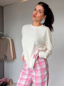 Одяг для дому та сну Uaclothes модель like16380-rozovj Фото