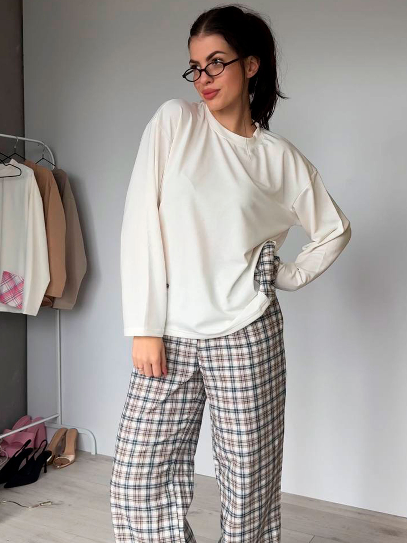 Одяг для дому та сну Uaclothes модель like16380-bezhevj Одяг для дому та сну Uaclothes модель like16380-bezhevj Фото
