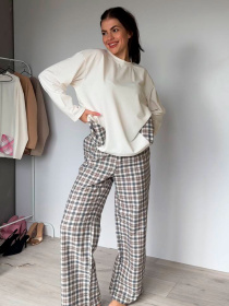 Одяг для дому та сну Uaclothes модель like16380-bezhevj Фото