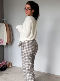 Одяг для дому та сну Uaclothes модель like16380-bezhevj Фото
