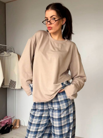 Одяг для дому та сну Uaclothes модель like16380-sinij Фото
