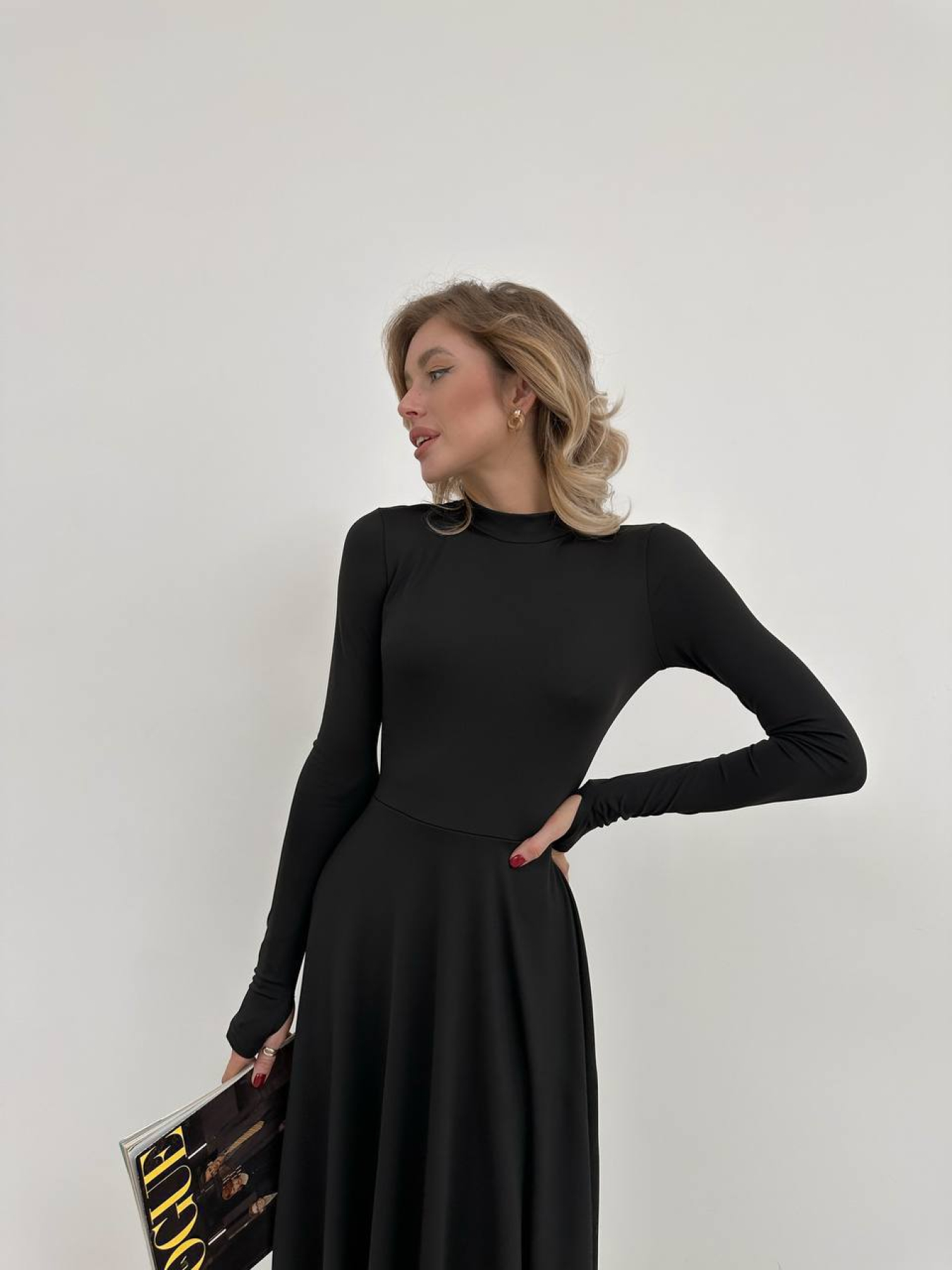 Сукні Uaclothes модель like16373-chernj Фото