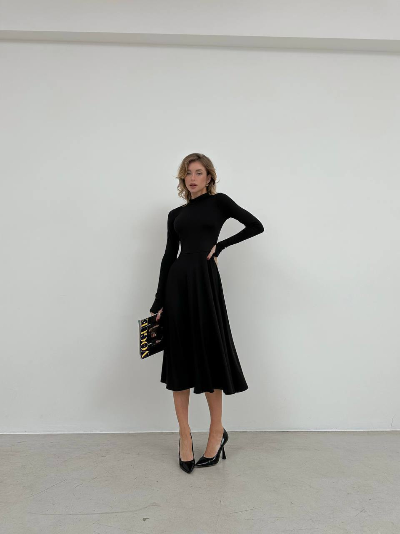 Сукні Uaclothes модель like16373-chernj Фото