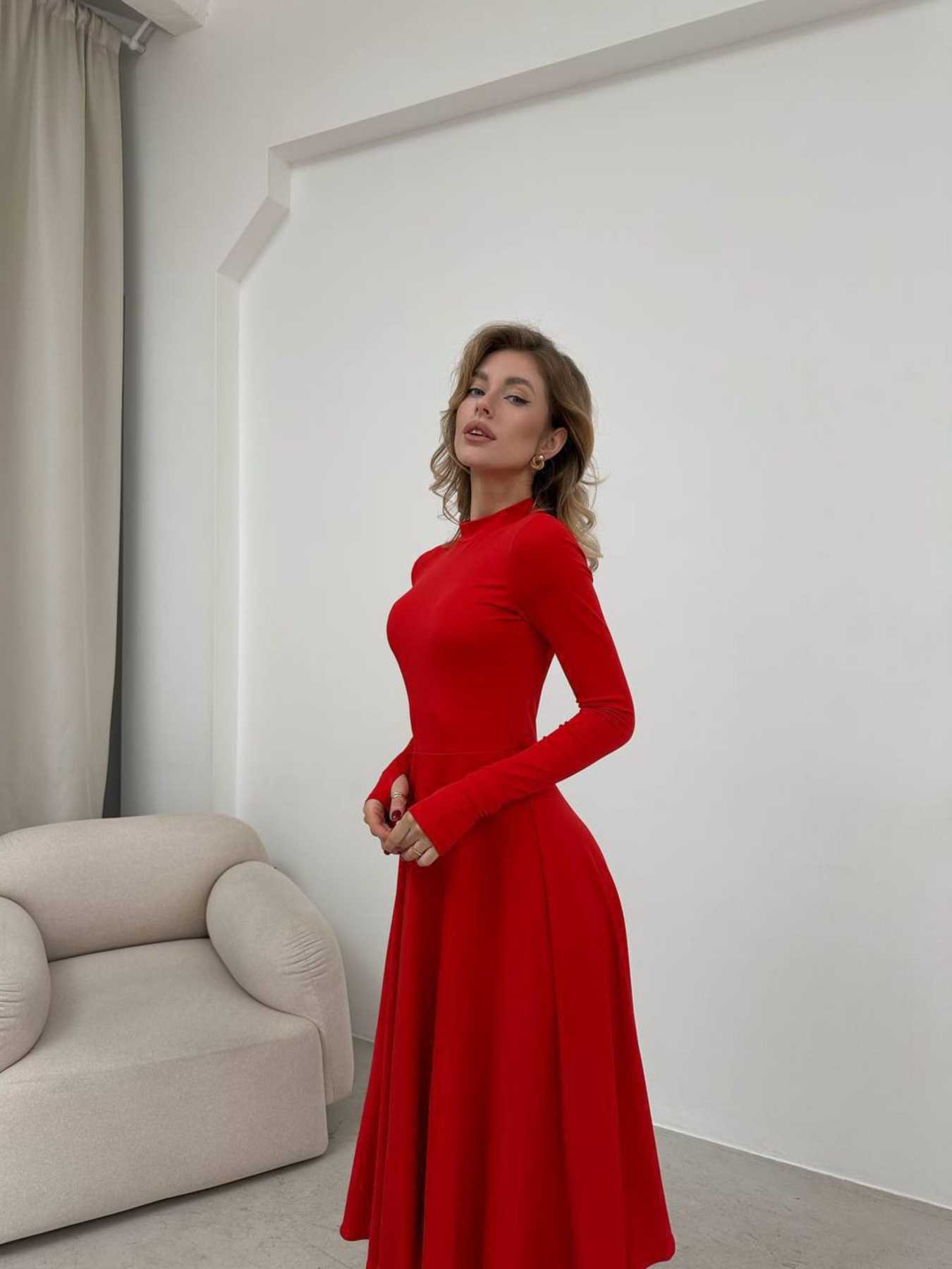 Сукні Uaclothes модель like16373-krasnj Сукні Uaclothes модель like16373-krasnj Фото