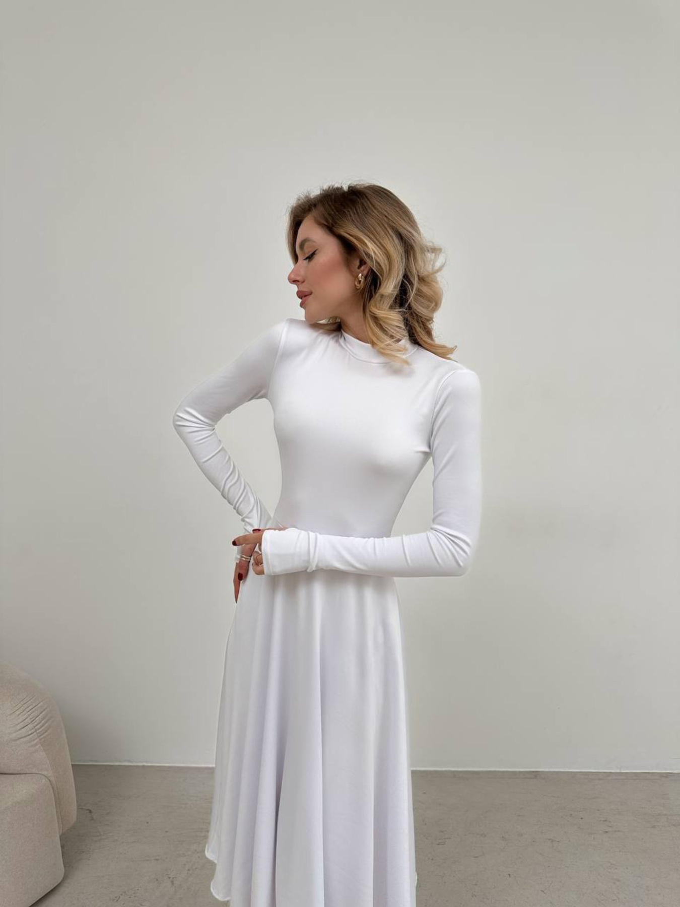 Сукні Uaclothes модель like16373-belj Фото