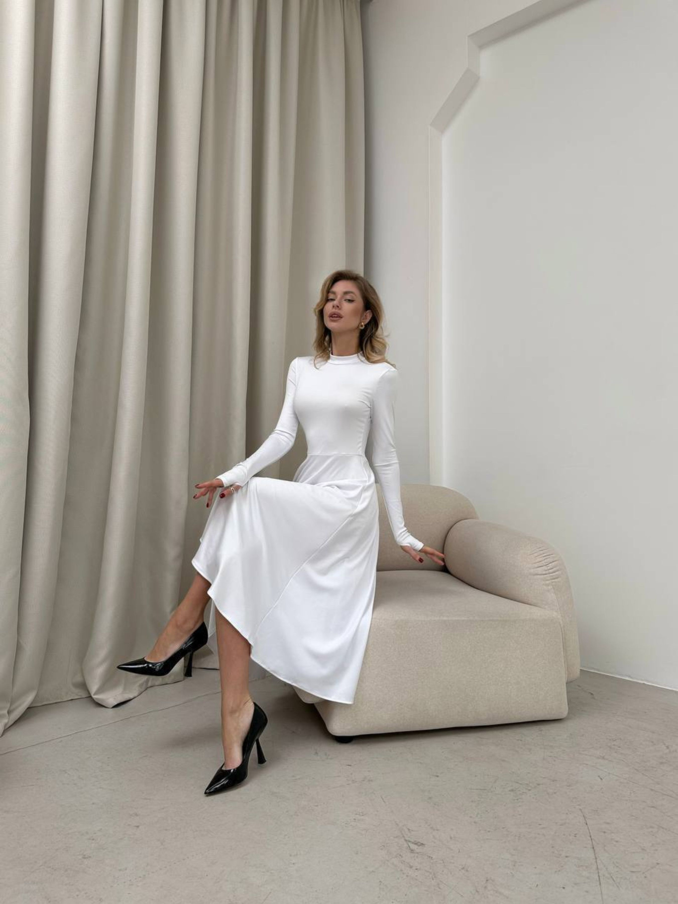 Сукні Uaclothes модель like16373-belj Фото