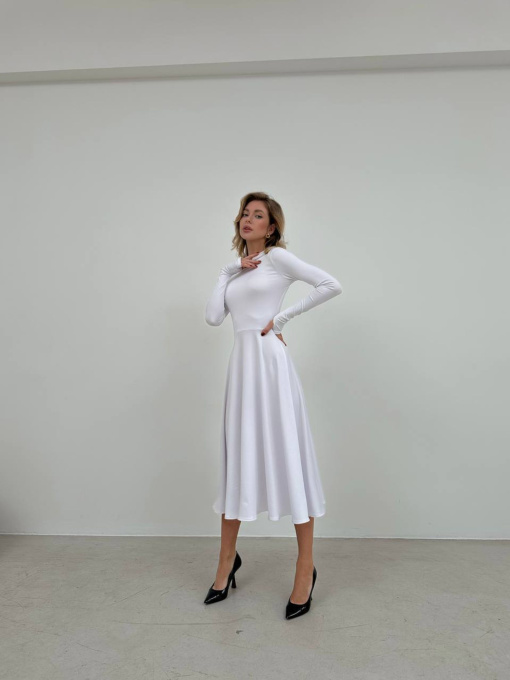 Платья Uaclothes модель like16373-belj Фото