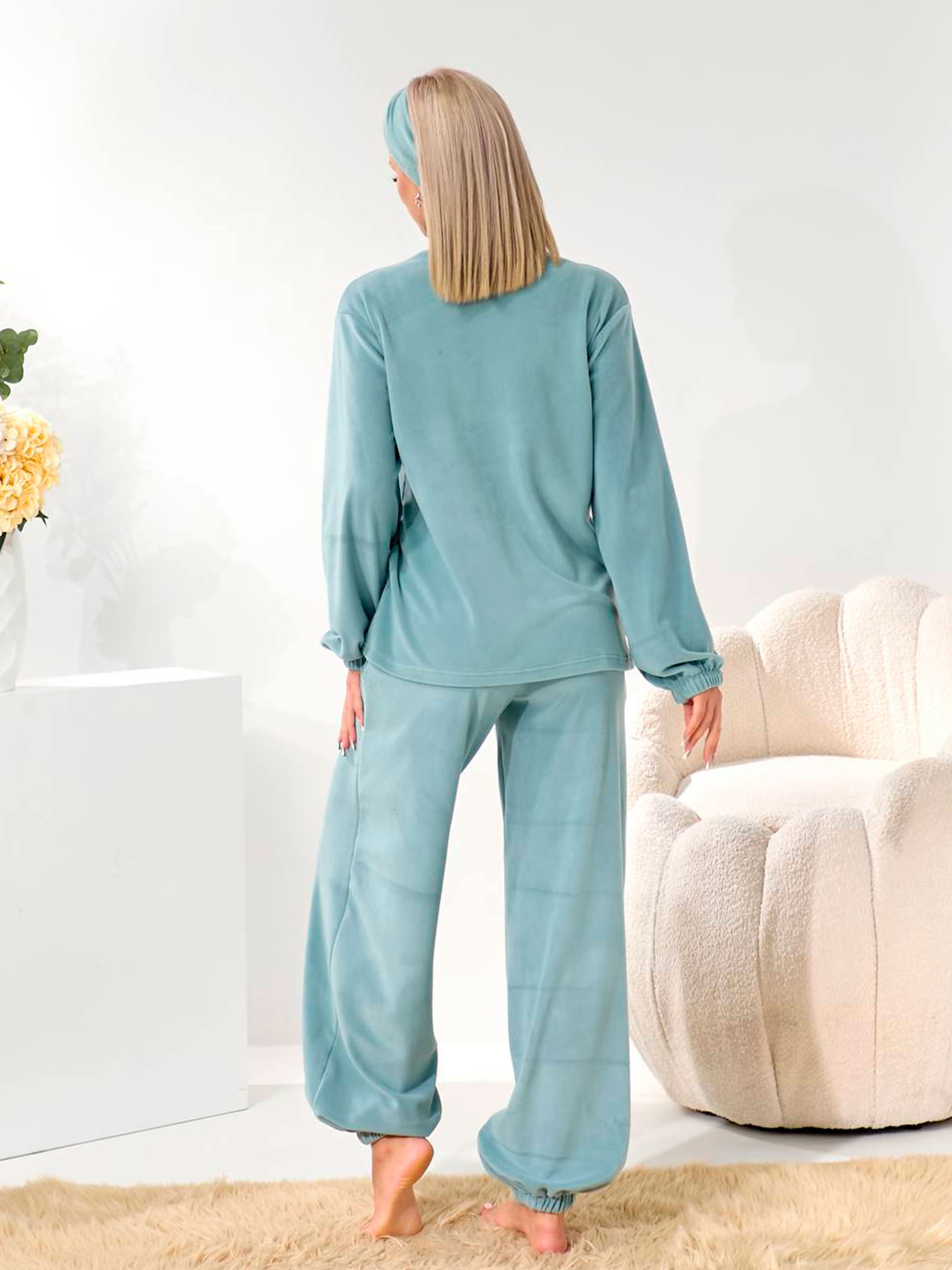Костюмы Uaclothes модель like16361-fistashkovj Костюмы Uaclothes модель like16361-fistashkovj Фото