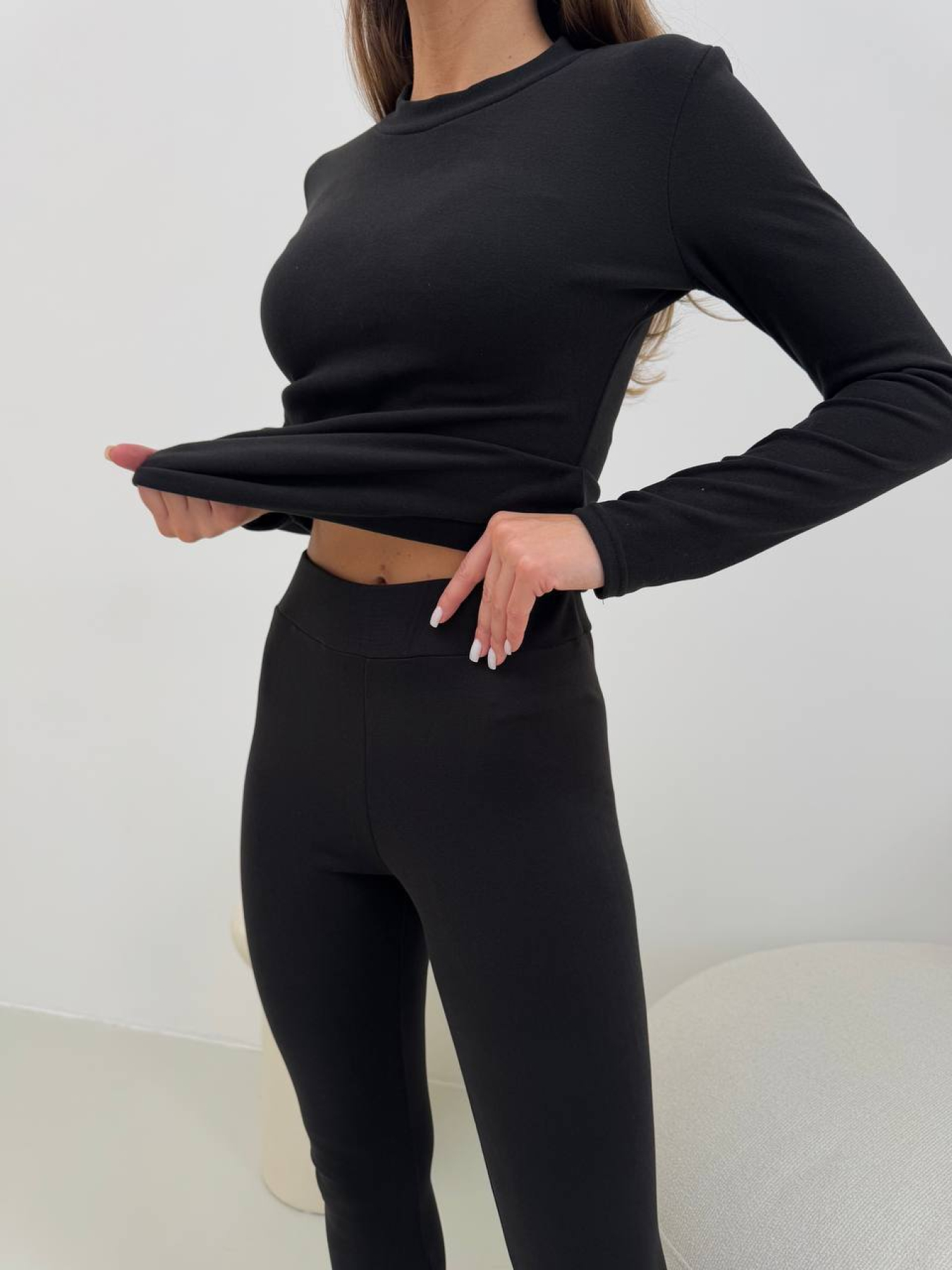 Нижня білизна Uaclothes модель like16202-chernj Нижня білизна Uaclothes модель like16202-chernj Фото
