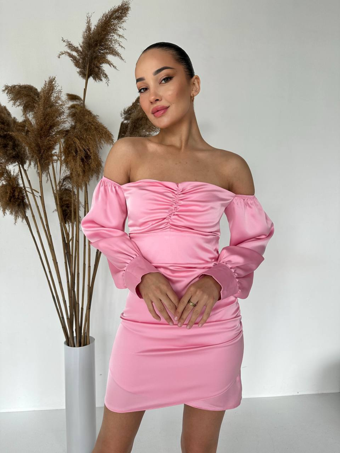 Сукні Uaclothes модель like16156-rozovj Сукні Uaclothes модель like16156-rozovj Фото