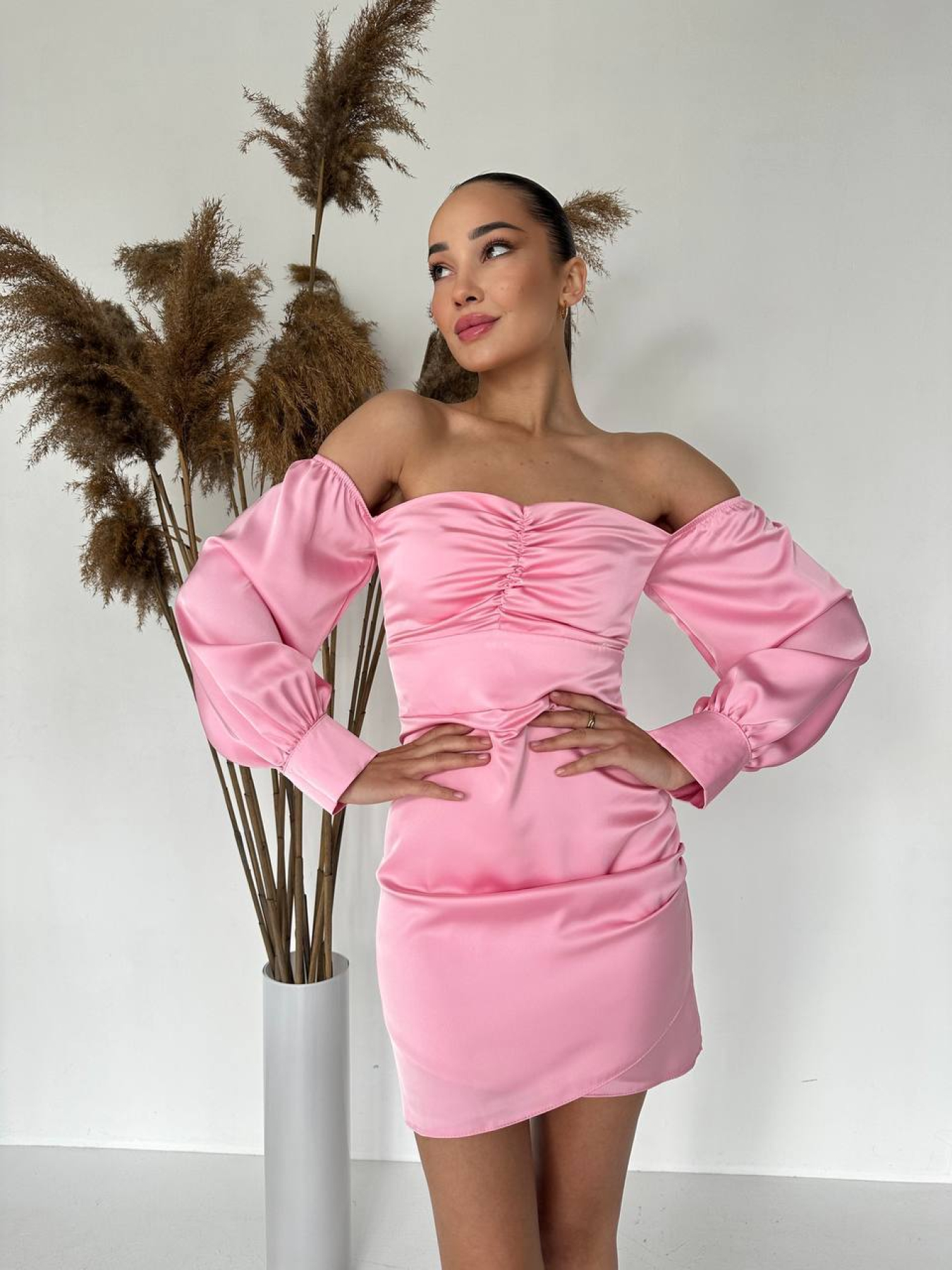 Сукні Uaclothes модель like16156-rozovj Сукні Uaclothes модель like16156-rozovj Фото