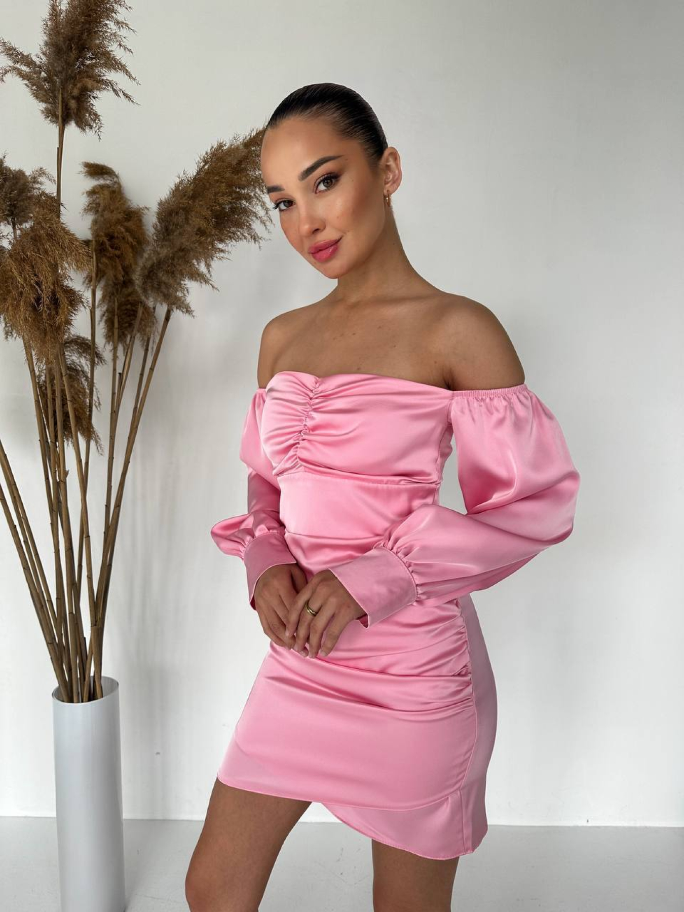 Сукні Uaclothes модель like16156-rozovj Сукні Uaclothes модель like16156-rozovj Фото
