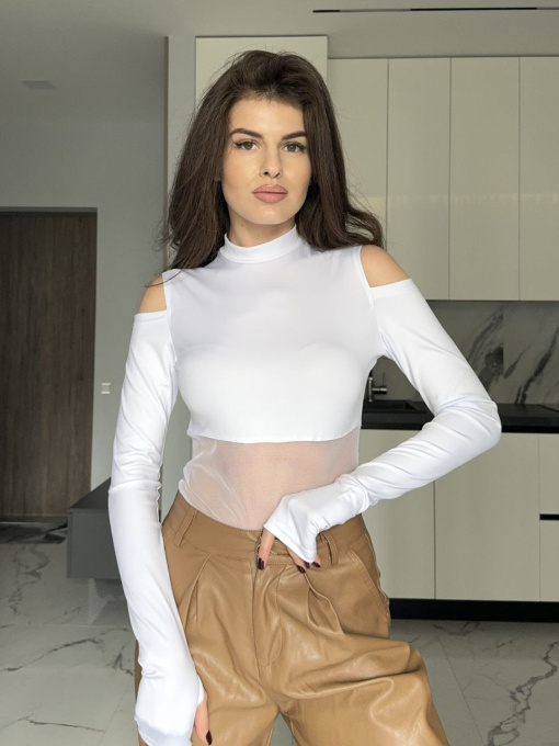 Боди и корсеты Uaclothes модель like16091-belj Фото