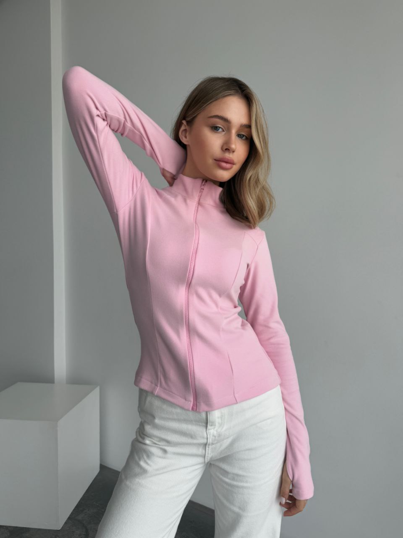 Худи и свитшоты Uaclothes модель like16011-rozovj Худи и свитшоты Uaclothes модель like16011-rozovj Фото