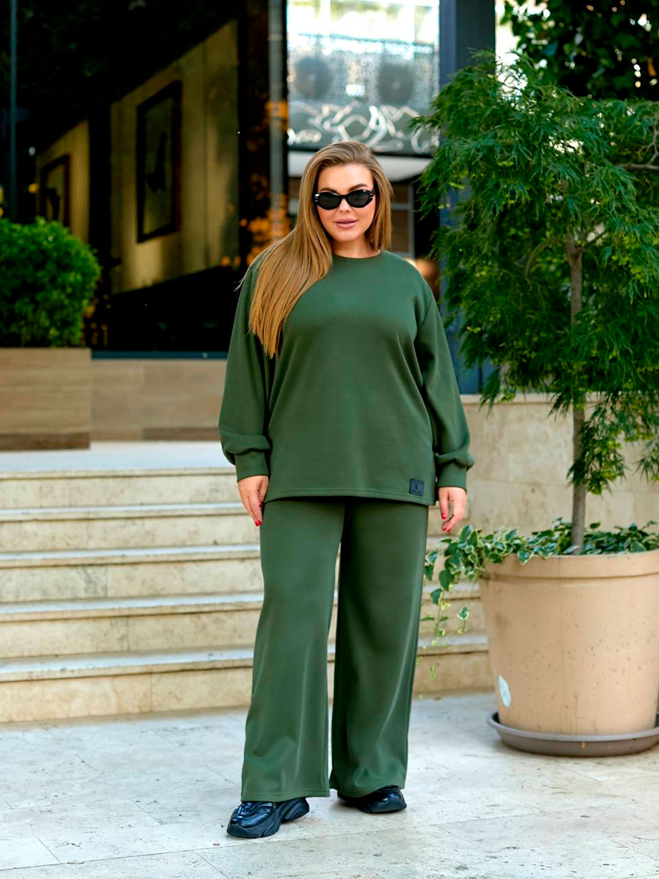 Костюми Uaclothes модель like15993-haki Костюми Uaclothes модель like15993-haki Фото