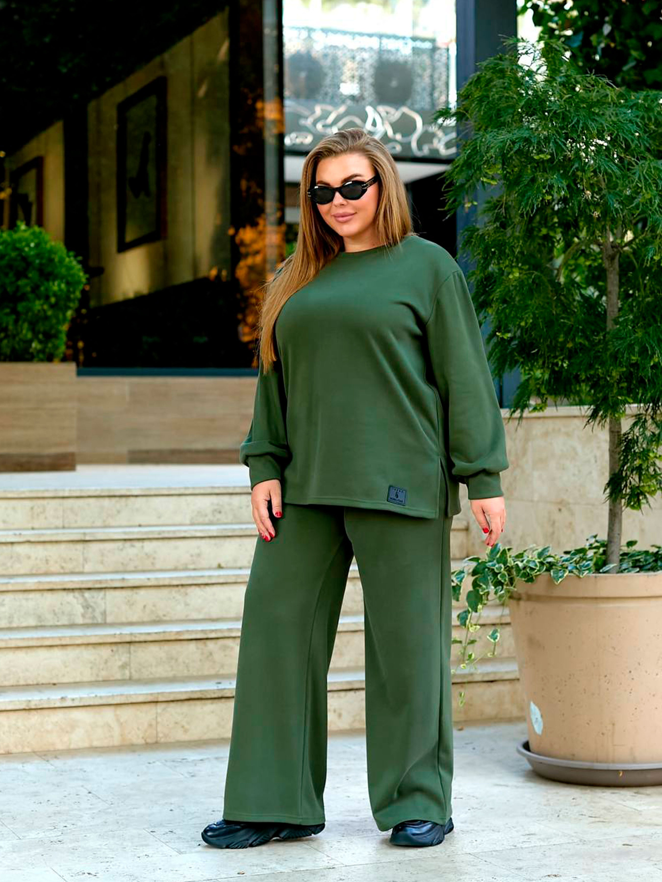Костюми Uaclothes модель like15993-haki Костюми Uaclothes модель like15993-haki Фото