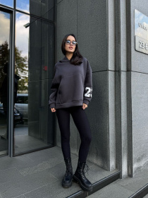 Худі та світшоти Uaclothes модель like15923-grafitovj Фото