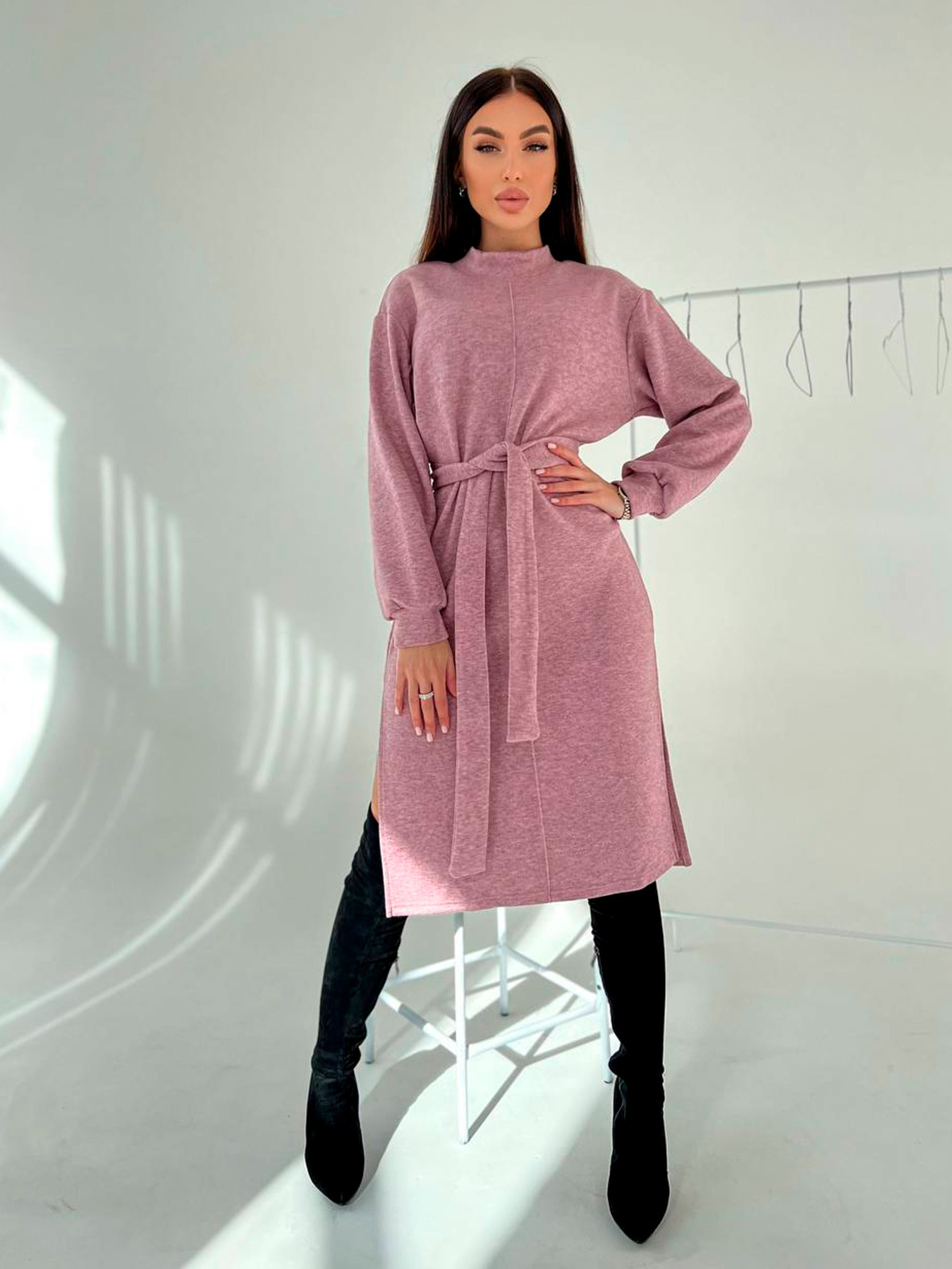 Сукні Uaclothes модель like15862-pudrovj Фото