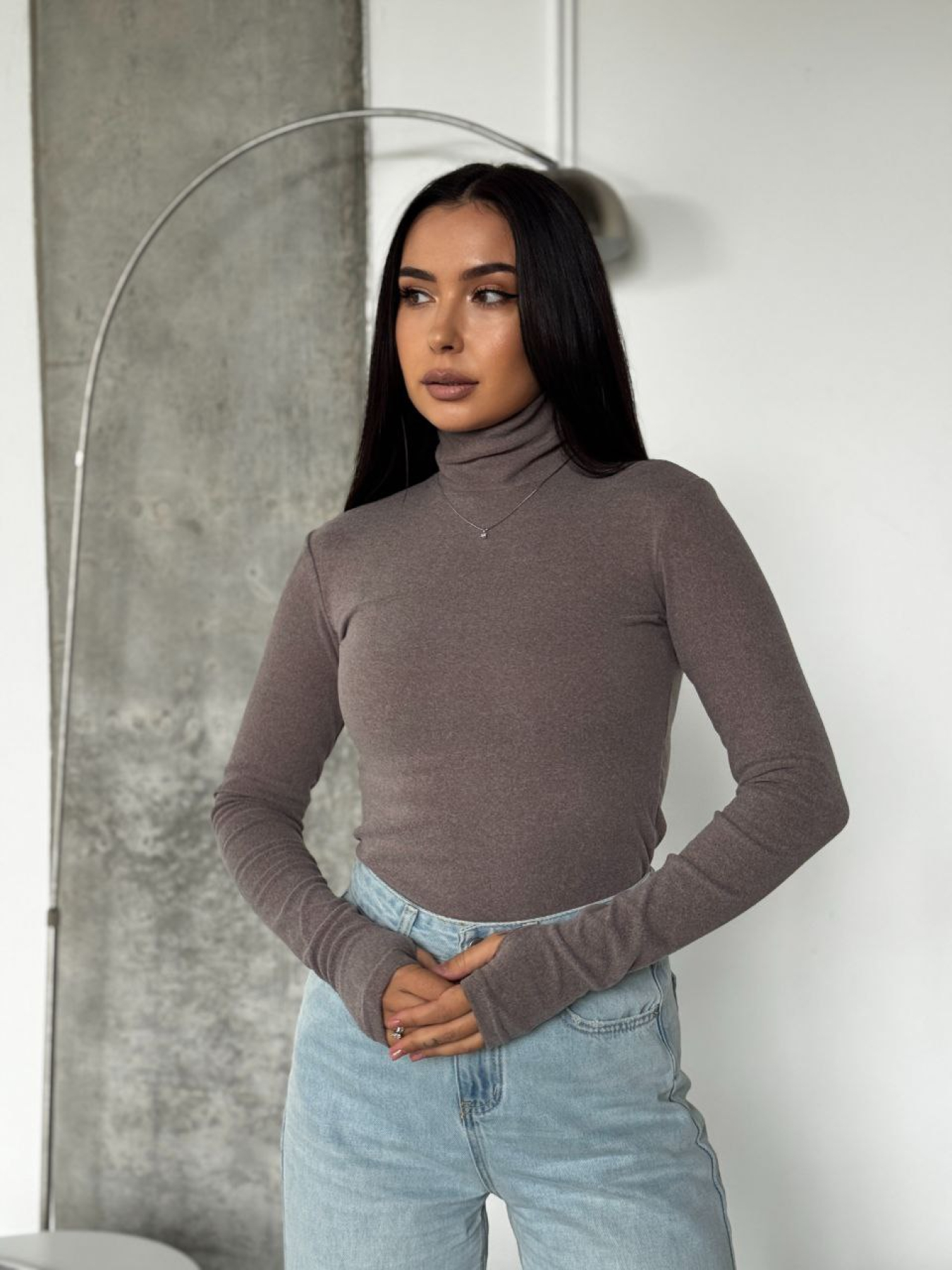 Светри та кардигани Uaclothes модель like15805-kofejnij Светри та кардигани Uaclothes модель like15805-kofejnij Фото