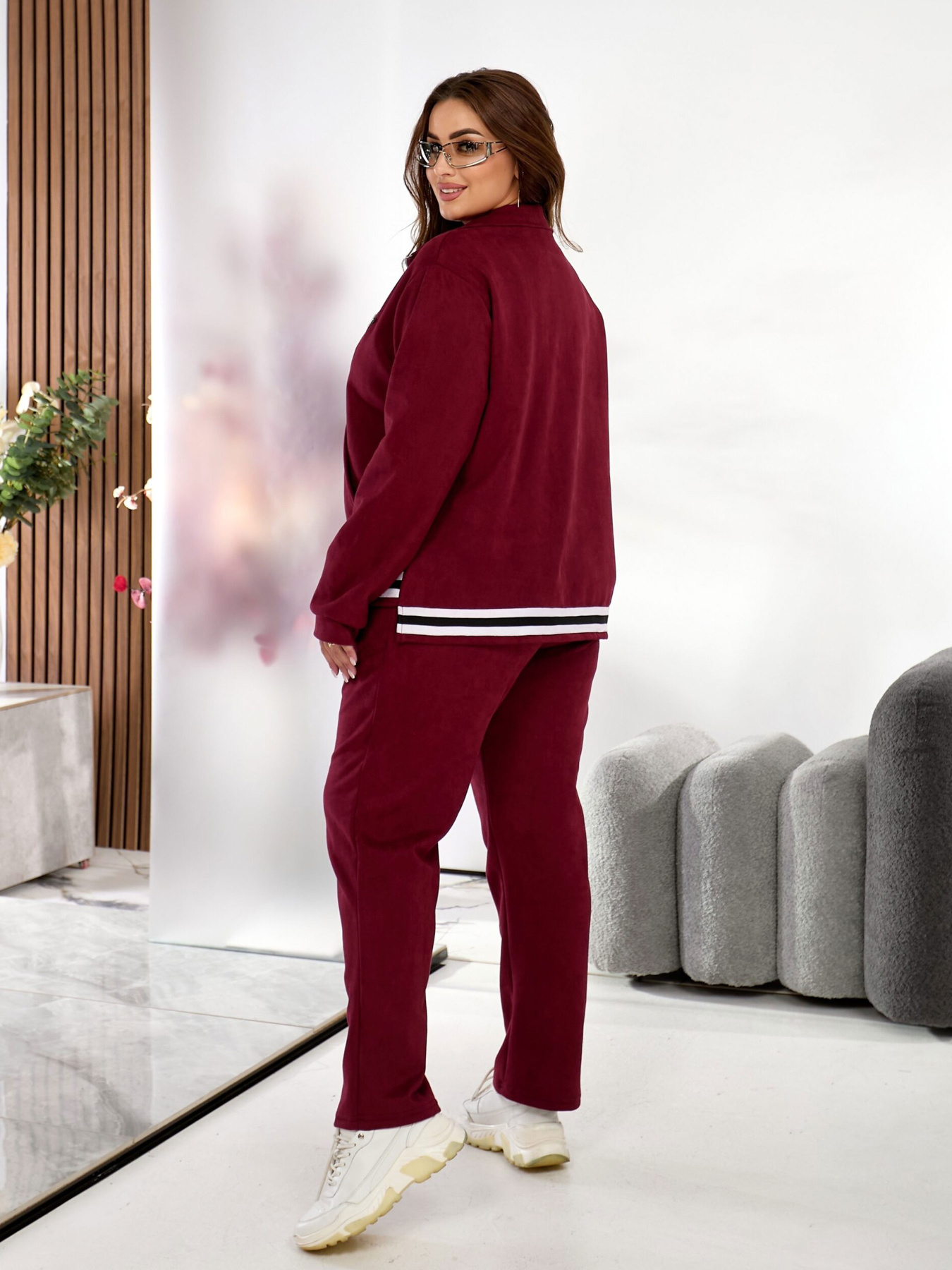Костюми Uaclothes модель like15799-bordovj Фото