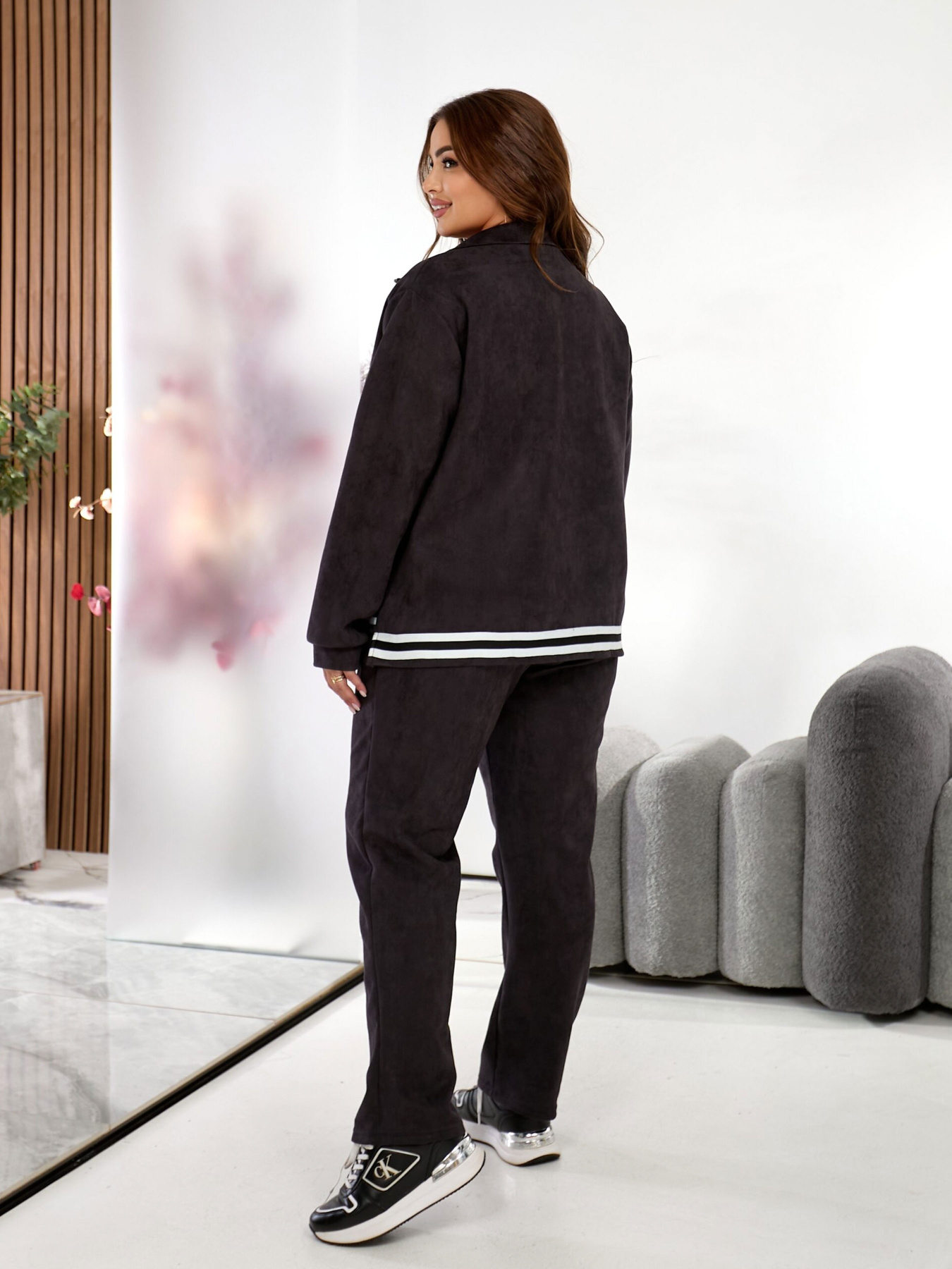 Костюмы Uaclothes модель like15799-grafitovj Костюмы Uaclothes модель like15799-grafitovj Фото
