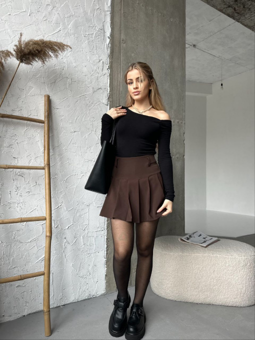 Спідниці Uaclothes модель like15778-korichnevj Фото