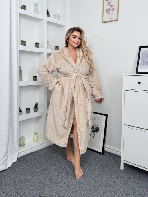 Одяг для дому та сну Uaclothes модель like15703-bezhevj Фото