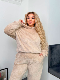 Одяг для дому та сну Uaclothes модель like15617-bezhevj Фото