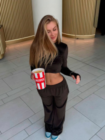 Костюми Uaclothes модель like15589-korichnevj Фото