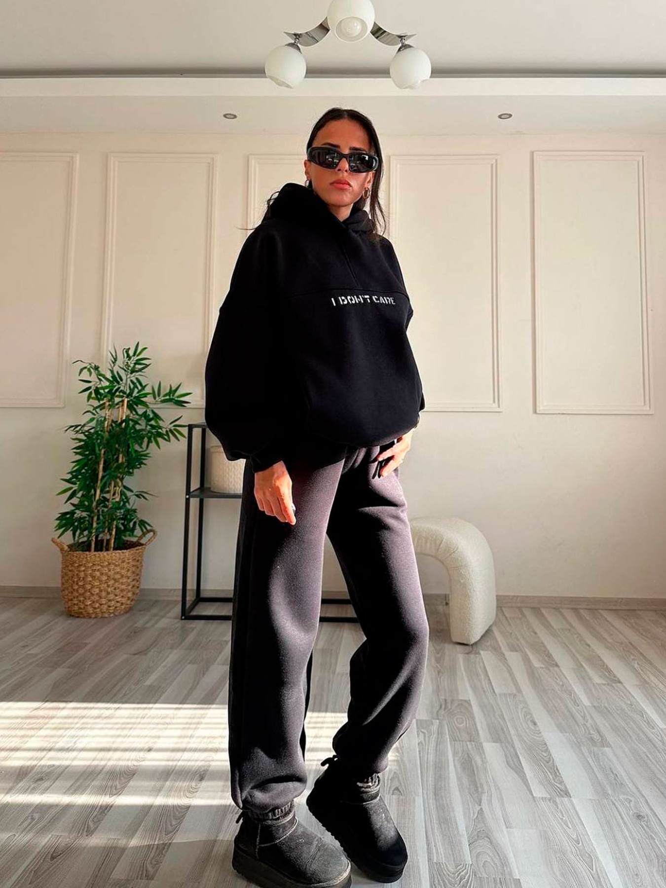 Костюми Uaclothes модель like15568-chernj Костюми Uaclothes модель like15568-chernj Фото