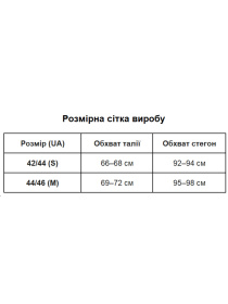 Спідниці Uaclothes модель like15547-chernj Фото