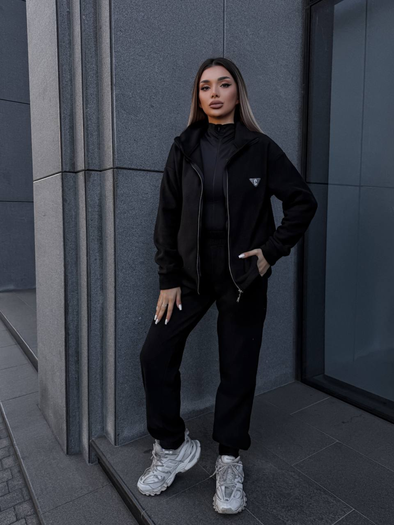 Костюмы Uaclothes модель like15542-chernj Костюмы Uaclothes модель like15542-chernj Фото